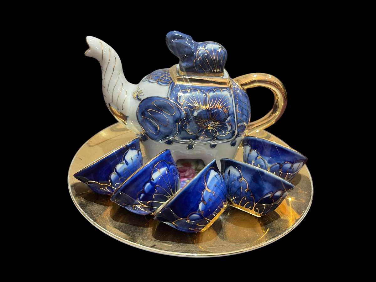 Teaset Oriental miniature