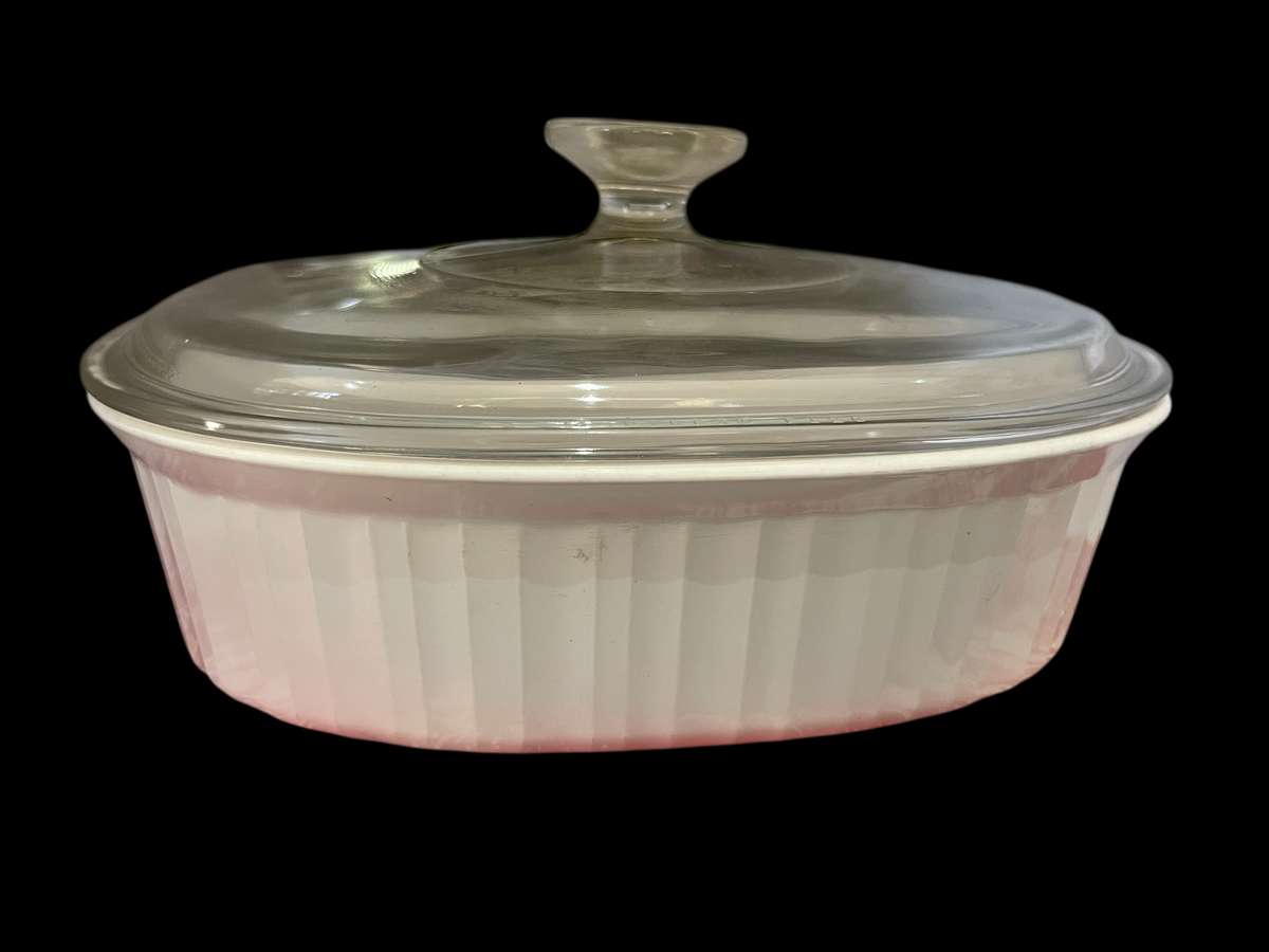 Corningware French white lidded(NR15)