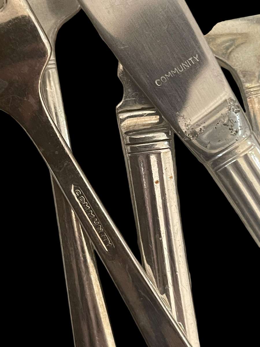 Cutlery Community silver plated replacement pieces