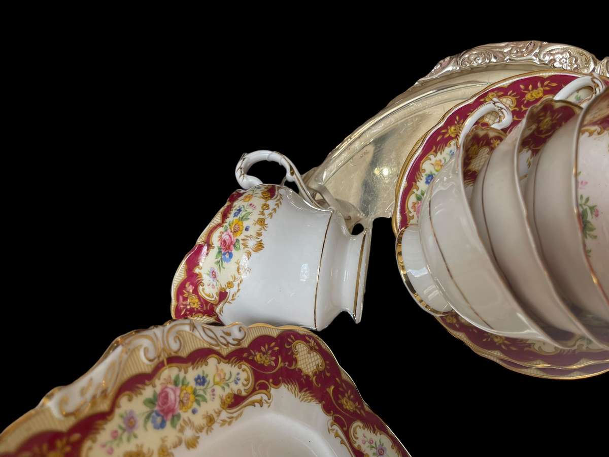 Teaset/coffee set Paragon