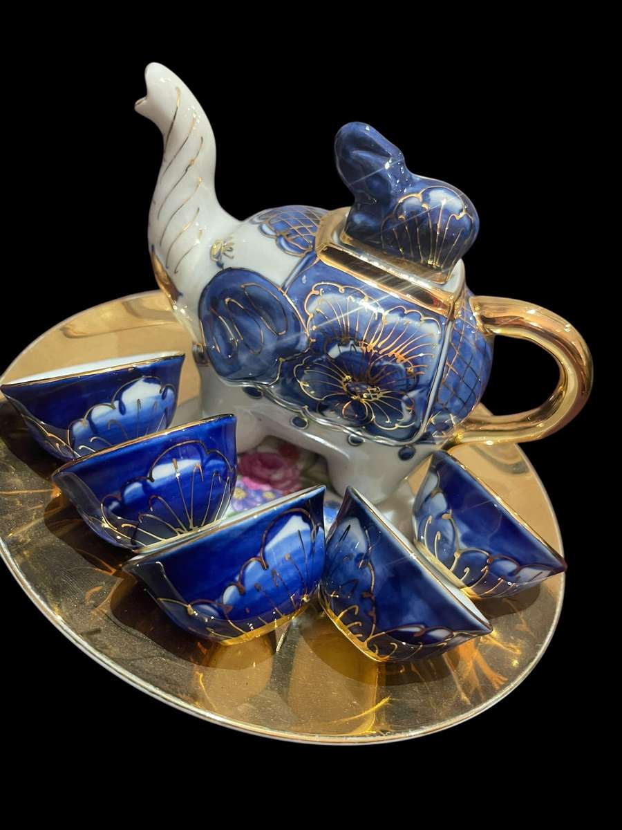 Teaset Oriental miniature