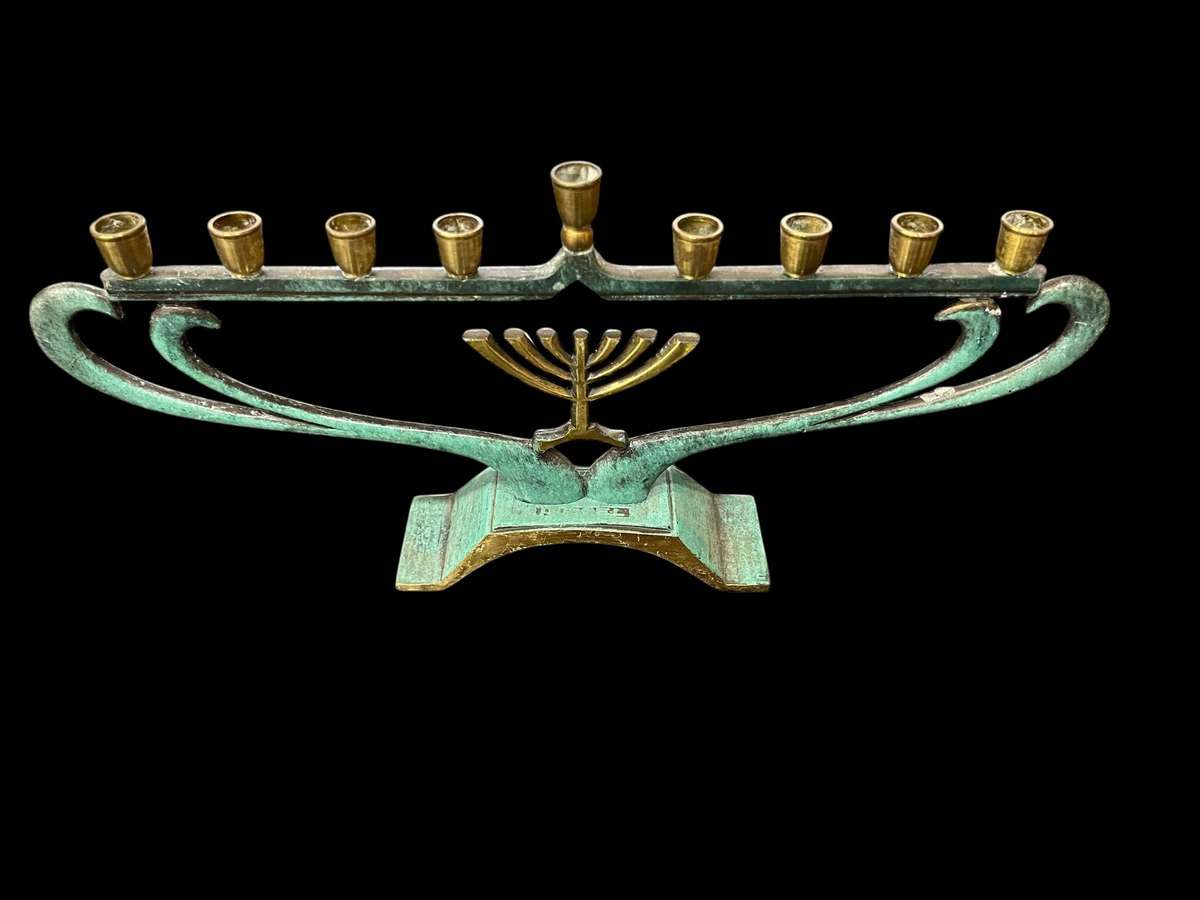 Candleholder Menorah