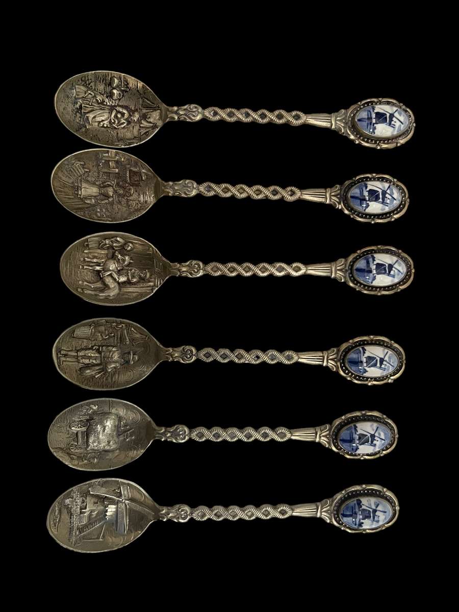 Teaspoons Delft(nr41)