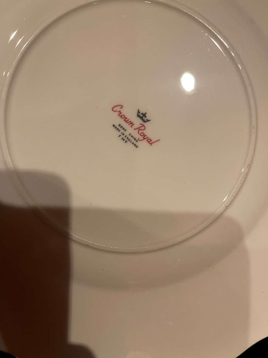 Cake platter Crown Royal