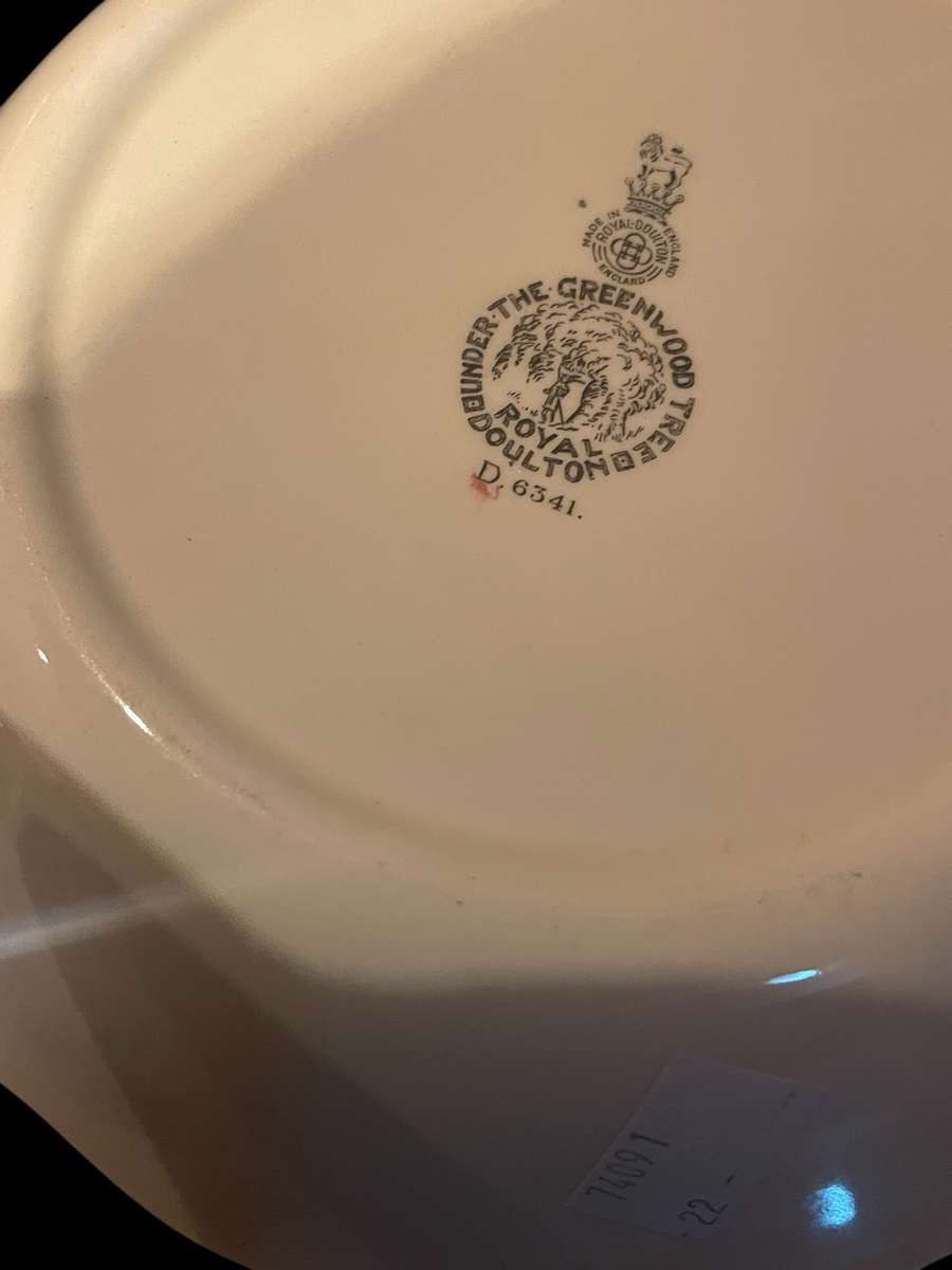 Bowl Royal Doulton