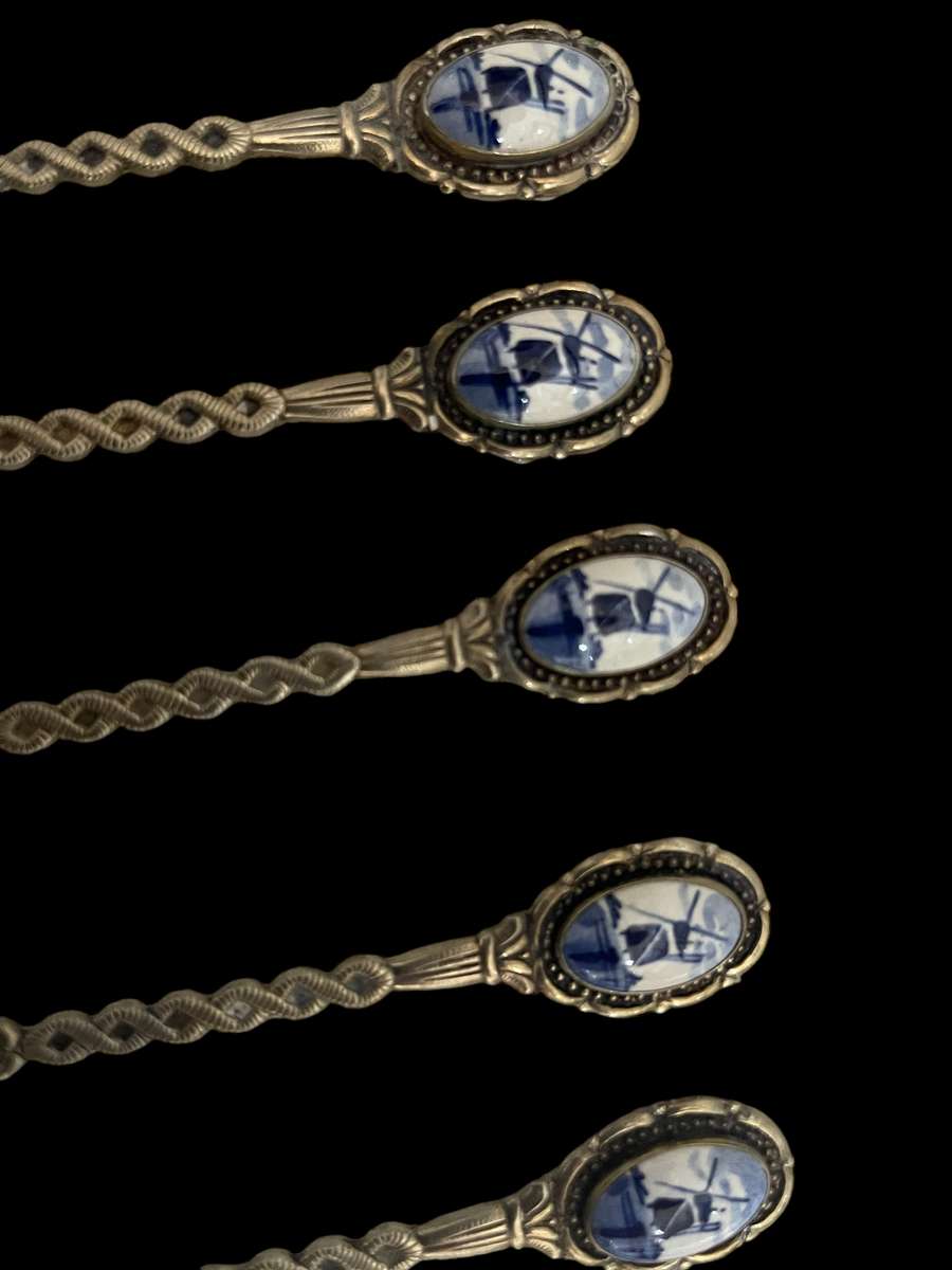 Teaspoons Delft(nr41)