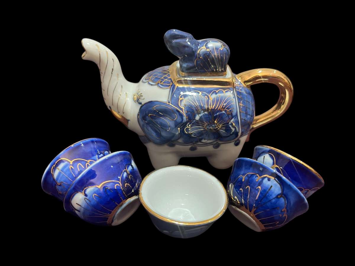 Teaset Oriental miniature