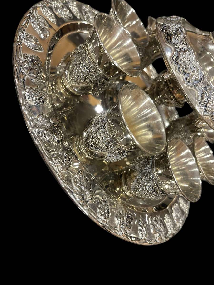 Judaica Kiddush wine fountain