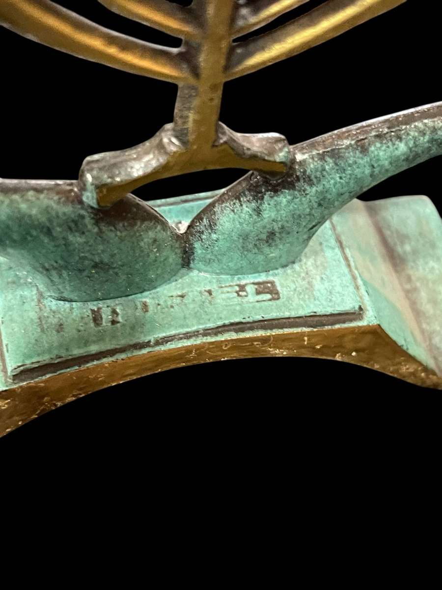 Candleholder Menorah