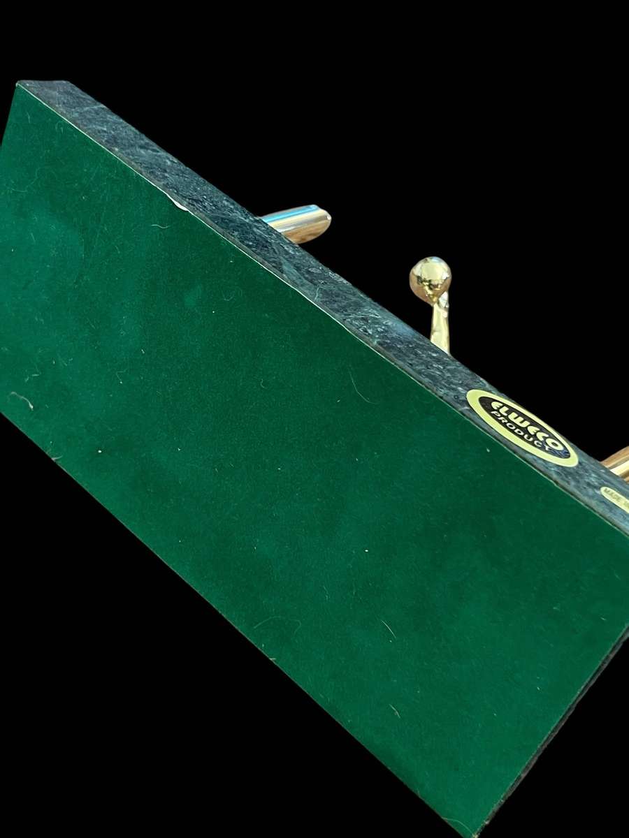 Desk pen stand marble