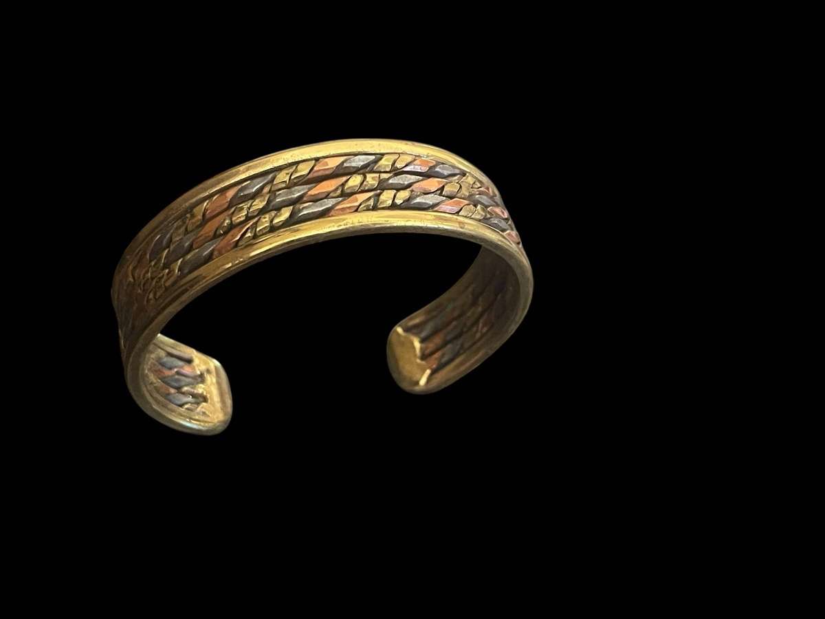 Bracelet brass/copper