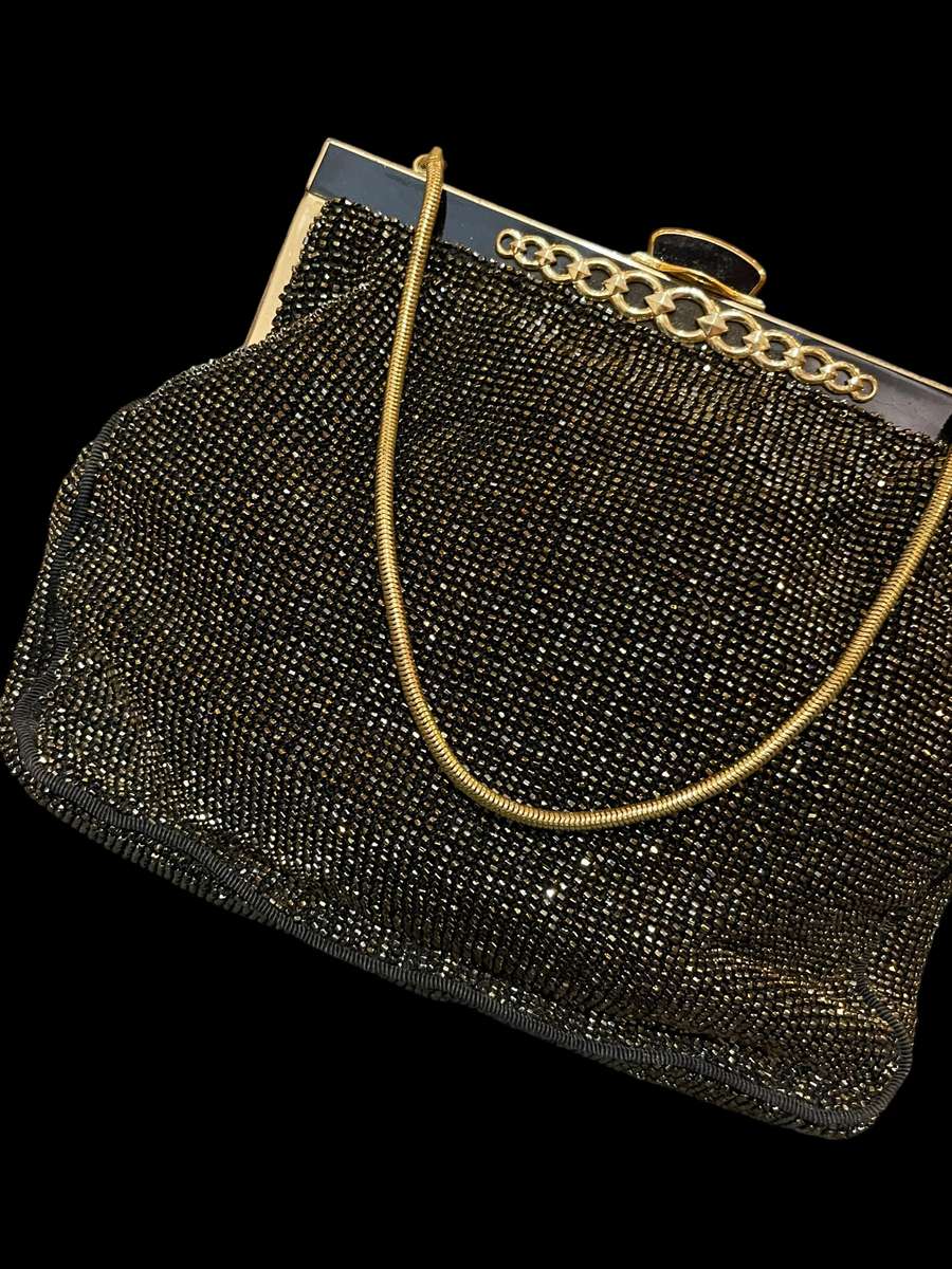 Handbag beaded