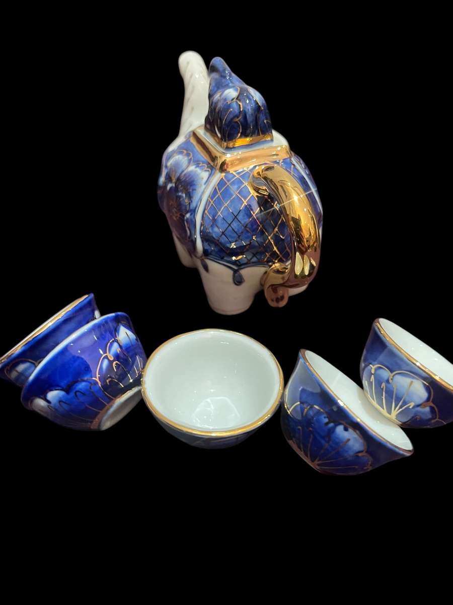 Teaset Oriental miniature