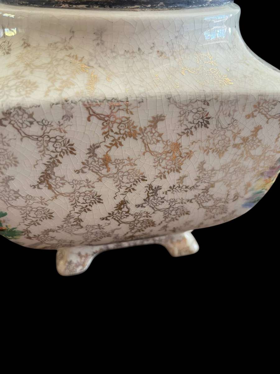 Biscuit barrel Lancaster Sandlandware