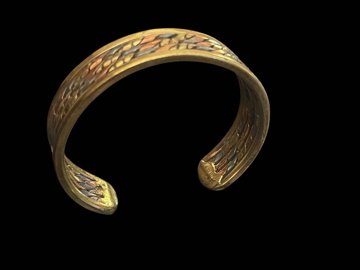 Bracelet brass/copper