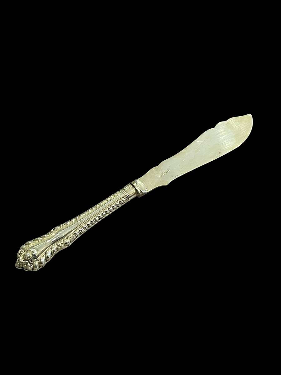 Butter/pate knife Sterling silver handle(NR13)