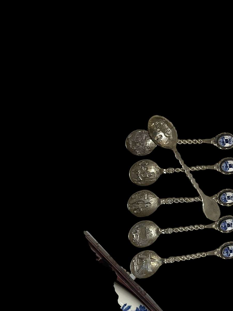 Teaspoons Delft(nr41)