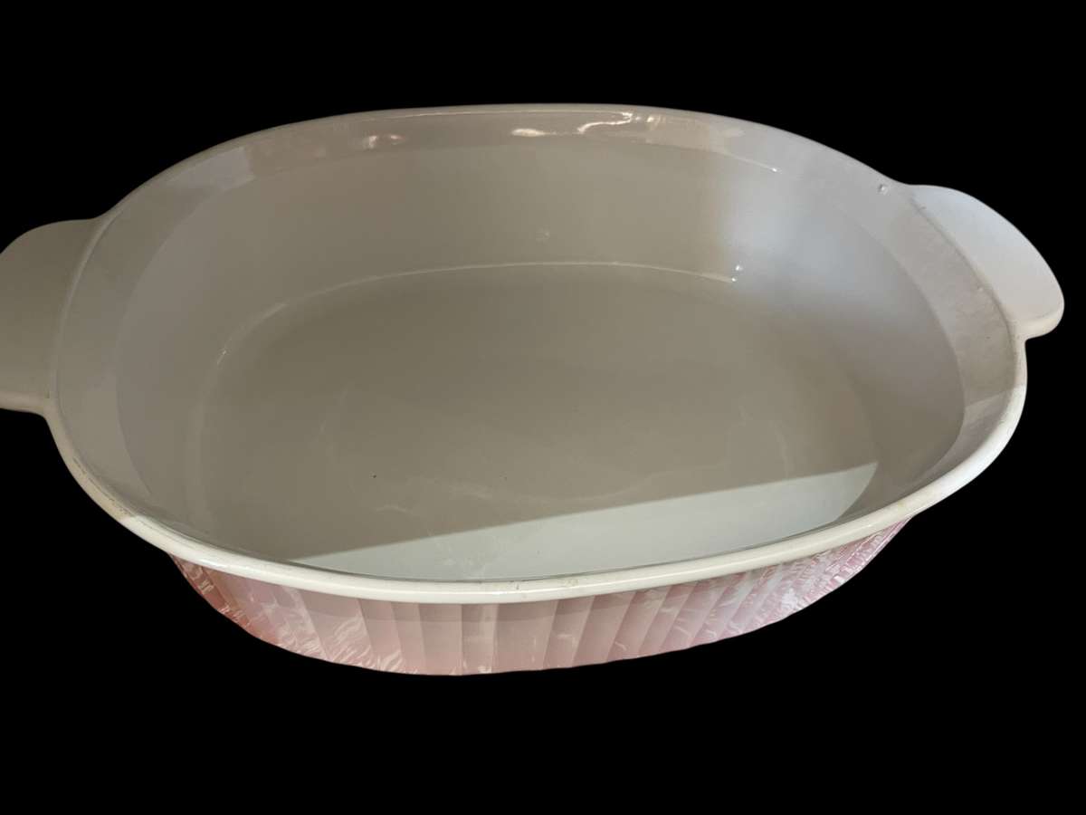 Corningware French White xtra lrg(NR16)