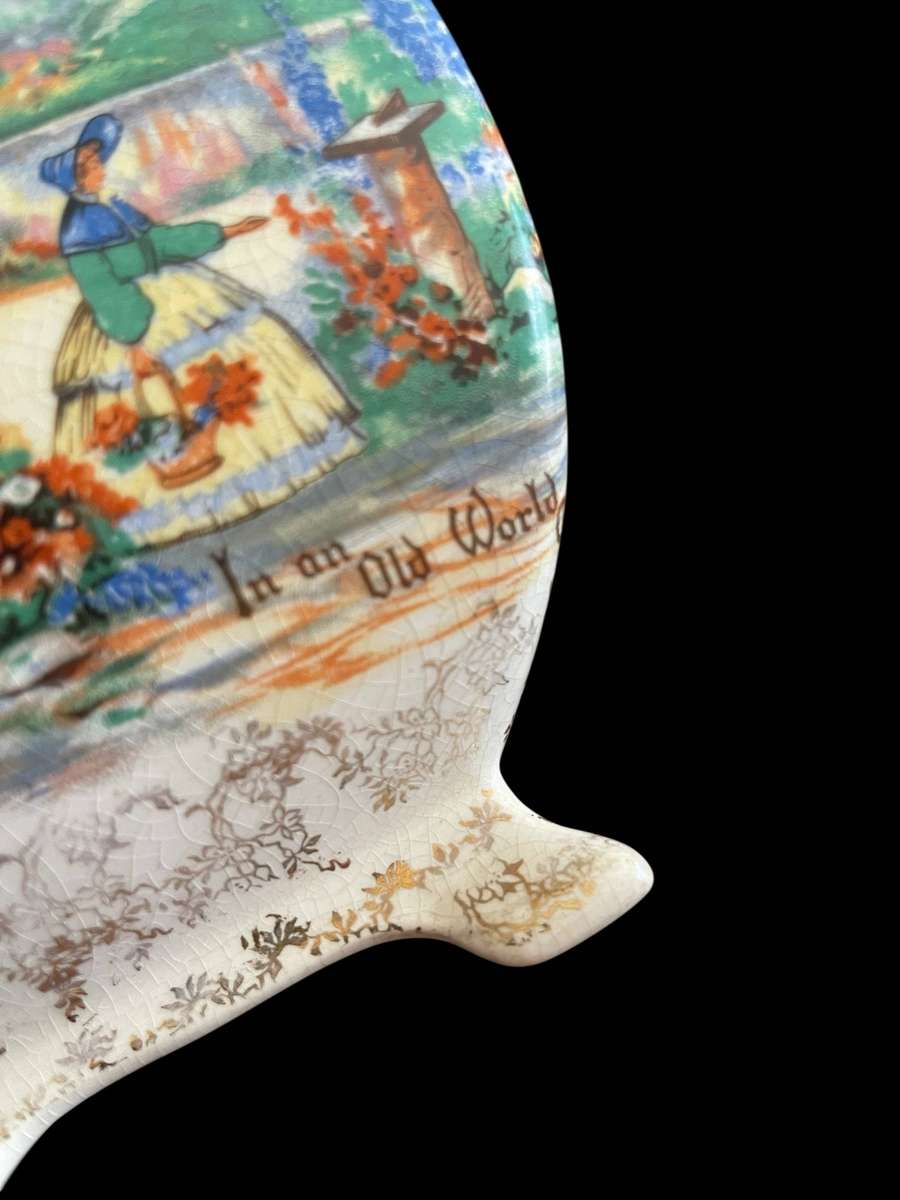 Biscuit barrel Lancaster Sandlandware