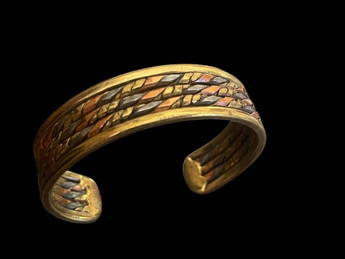 Bracelet brass/copper