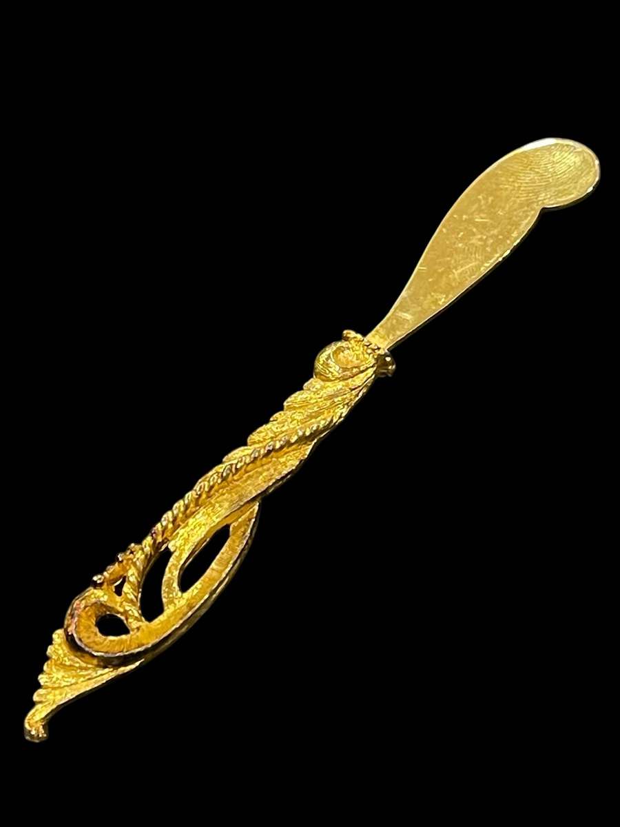 Butter/pate knife each(NR33)Italy