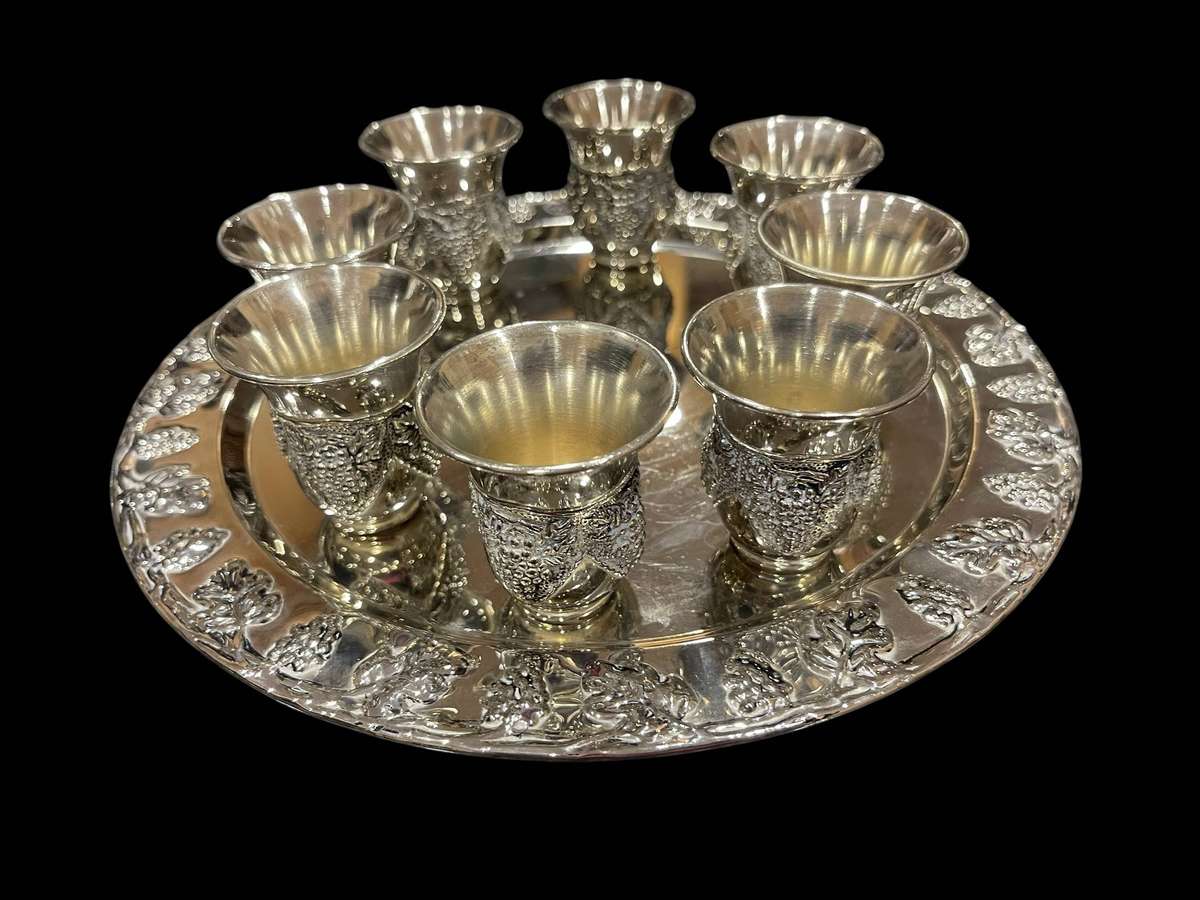 Judaica Kiddush wine fountain