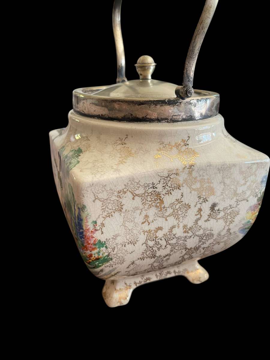 Biscuit barrel Lancaster Sandlandware