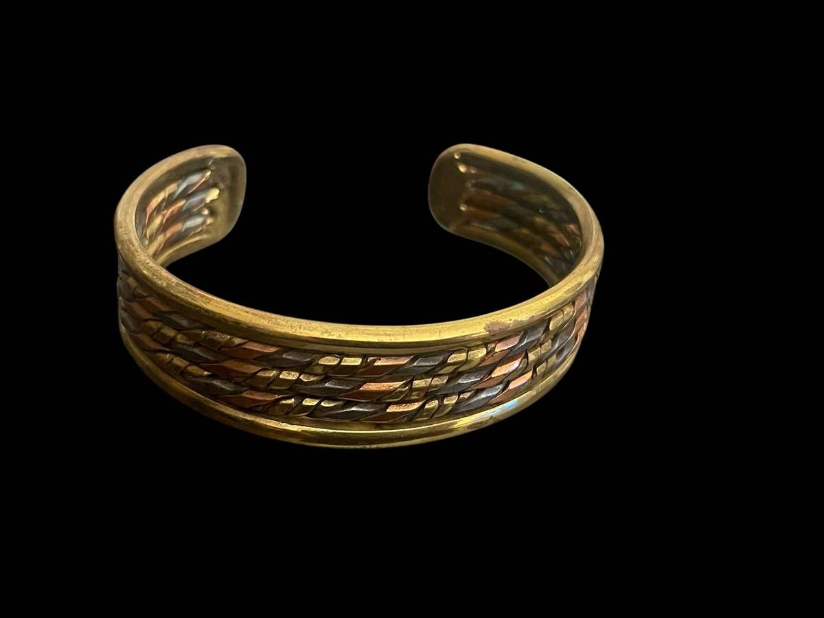 Bracelet brass/copper