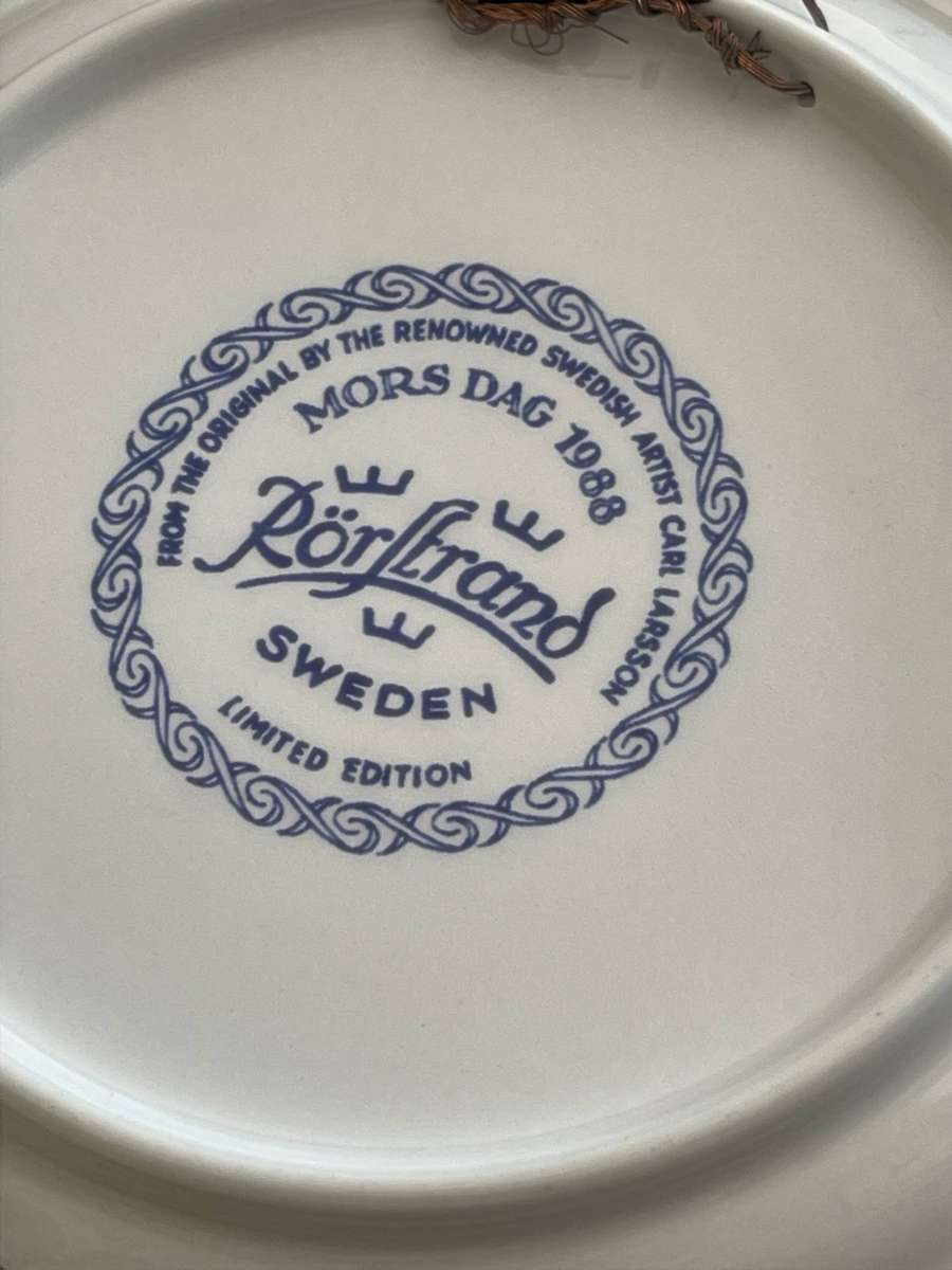 Plate display Sweden