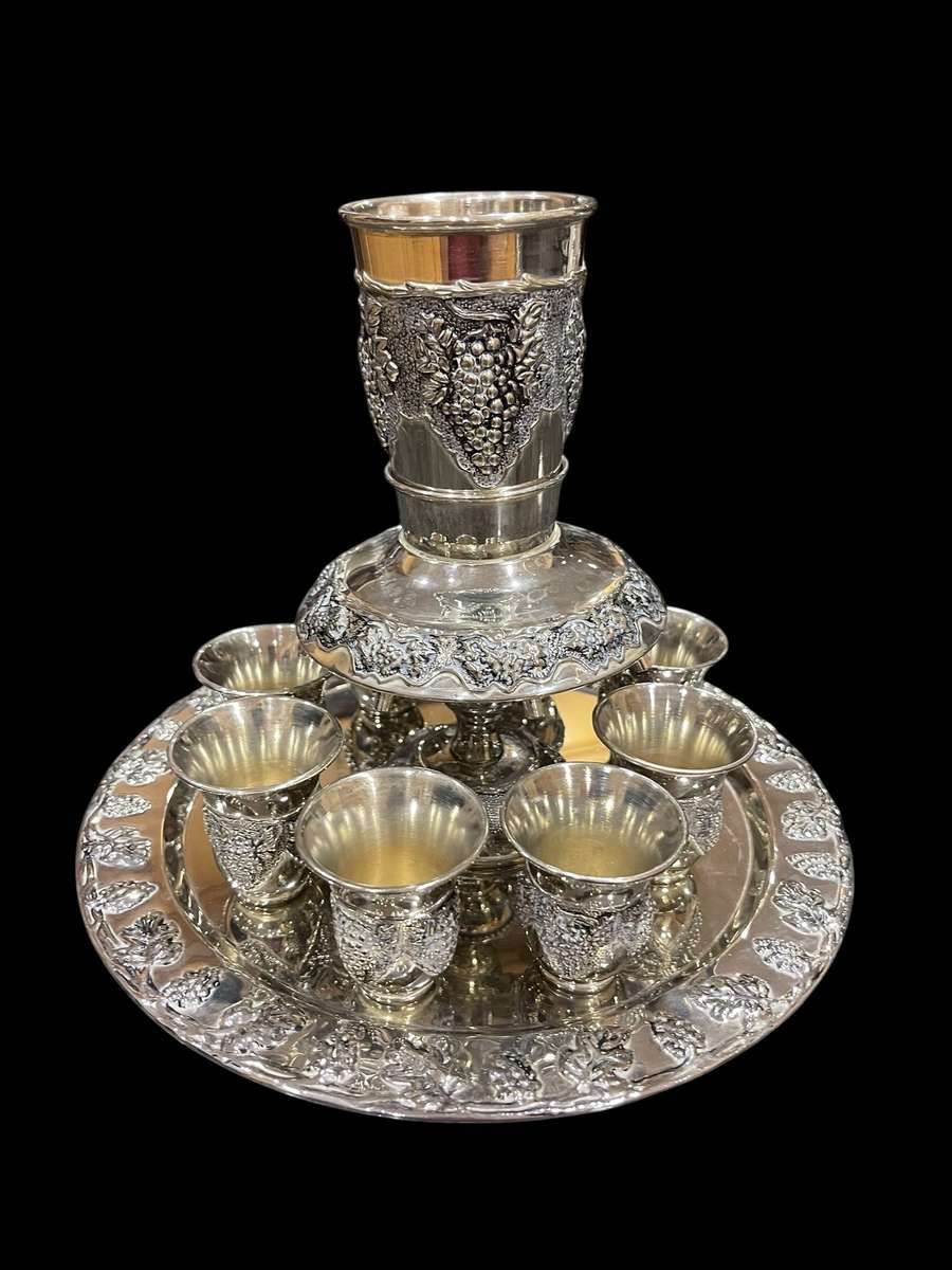 Judaica Kiddush wine fountain