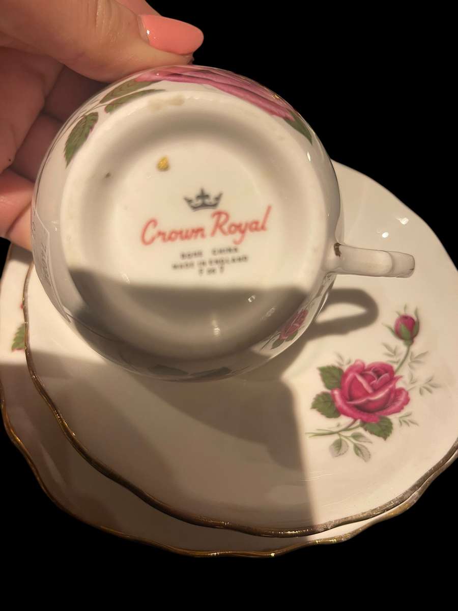 Teaset Crown Royal