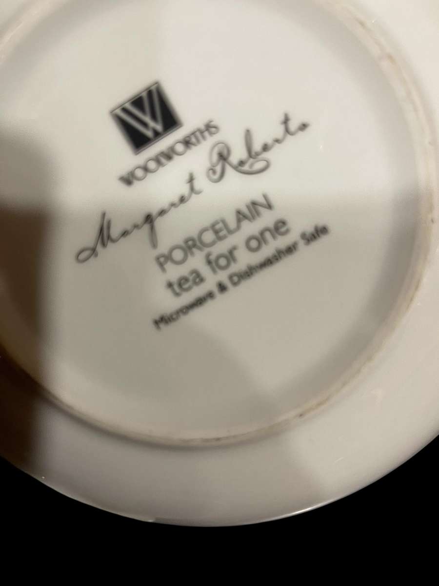 Tea for one Margaret Roberts