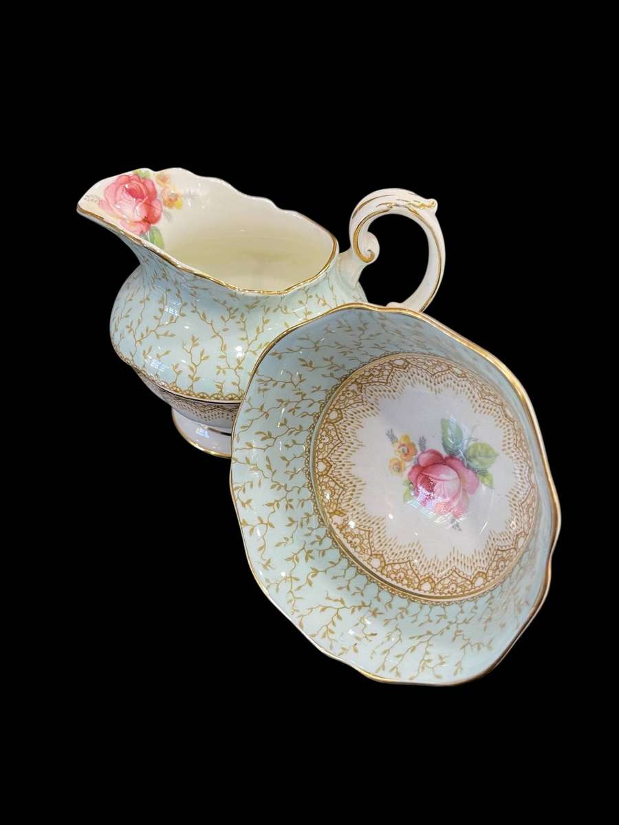 Creamer sugar basin set Paragon