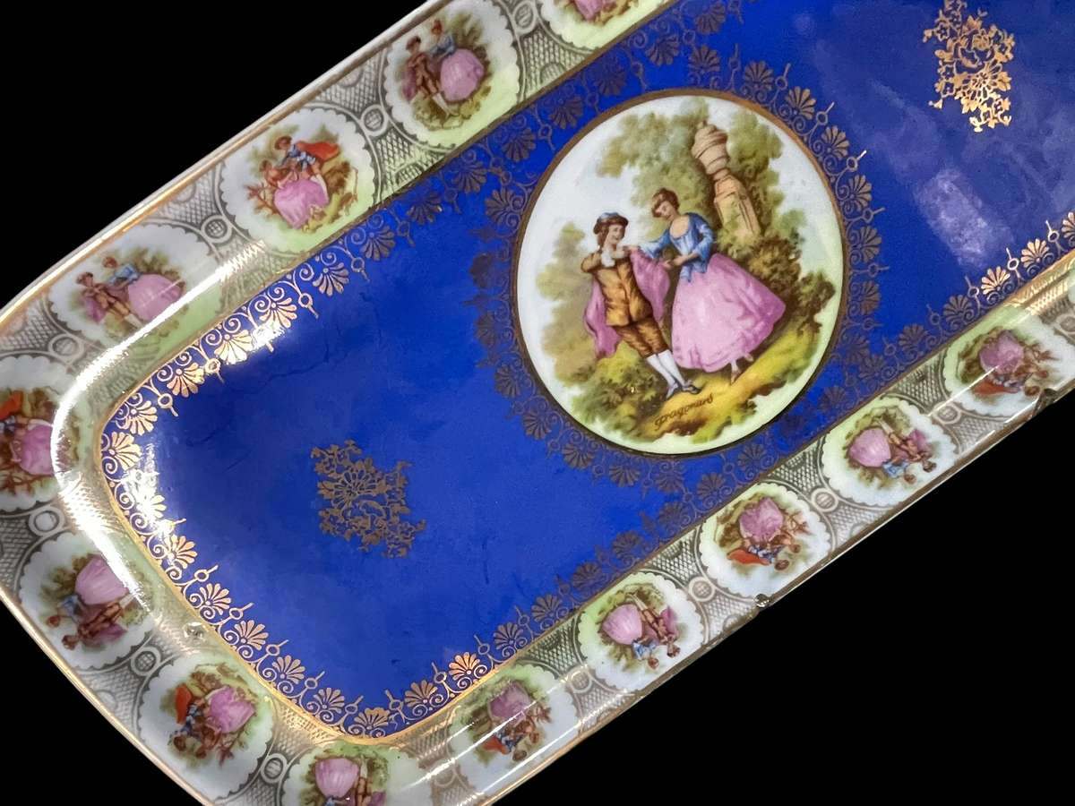 Plate/tray display Bavarian