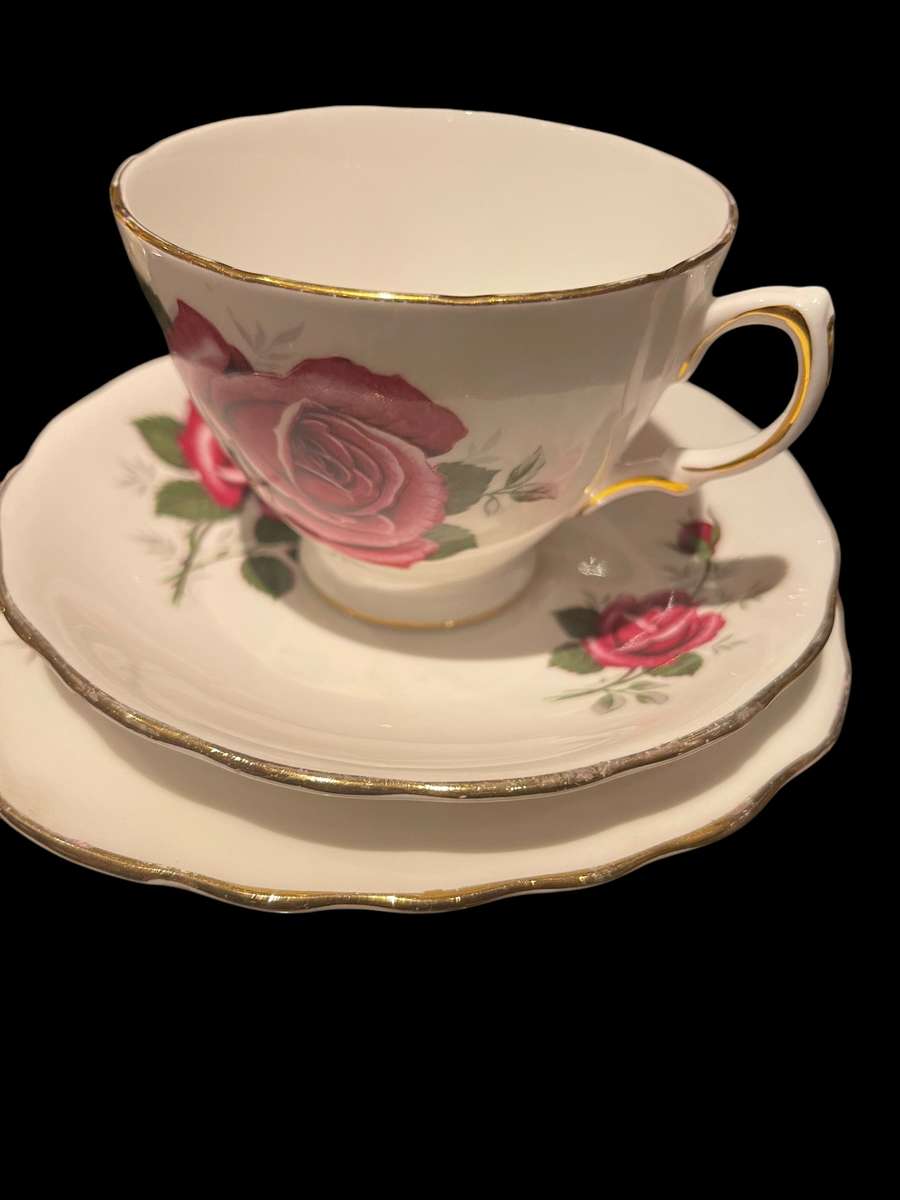 Teaset Crown Royal