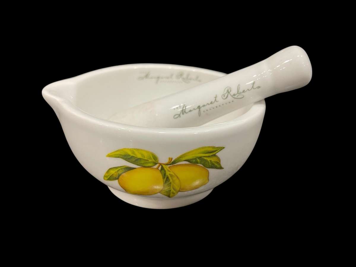 Mortar pestle Margaret Roberts
