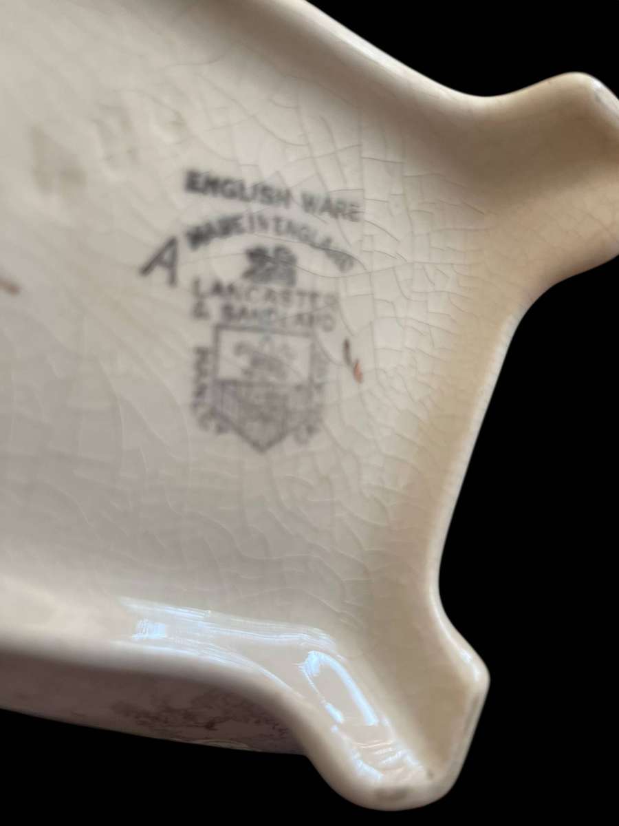 Biscuit barrel Lancaster Sandlandware