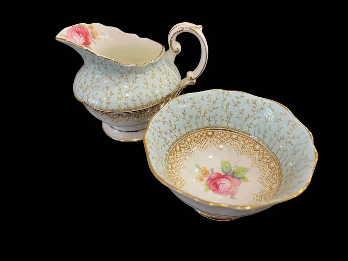 Creamer sugar basin set Paragon