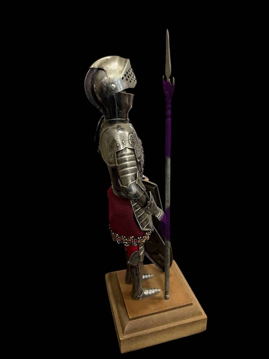 Ornament knight in armour