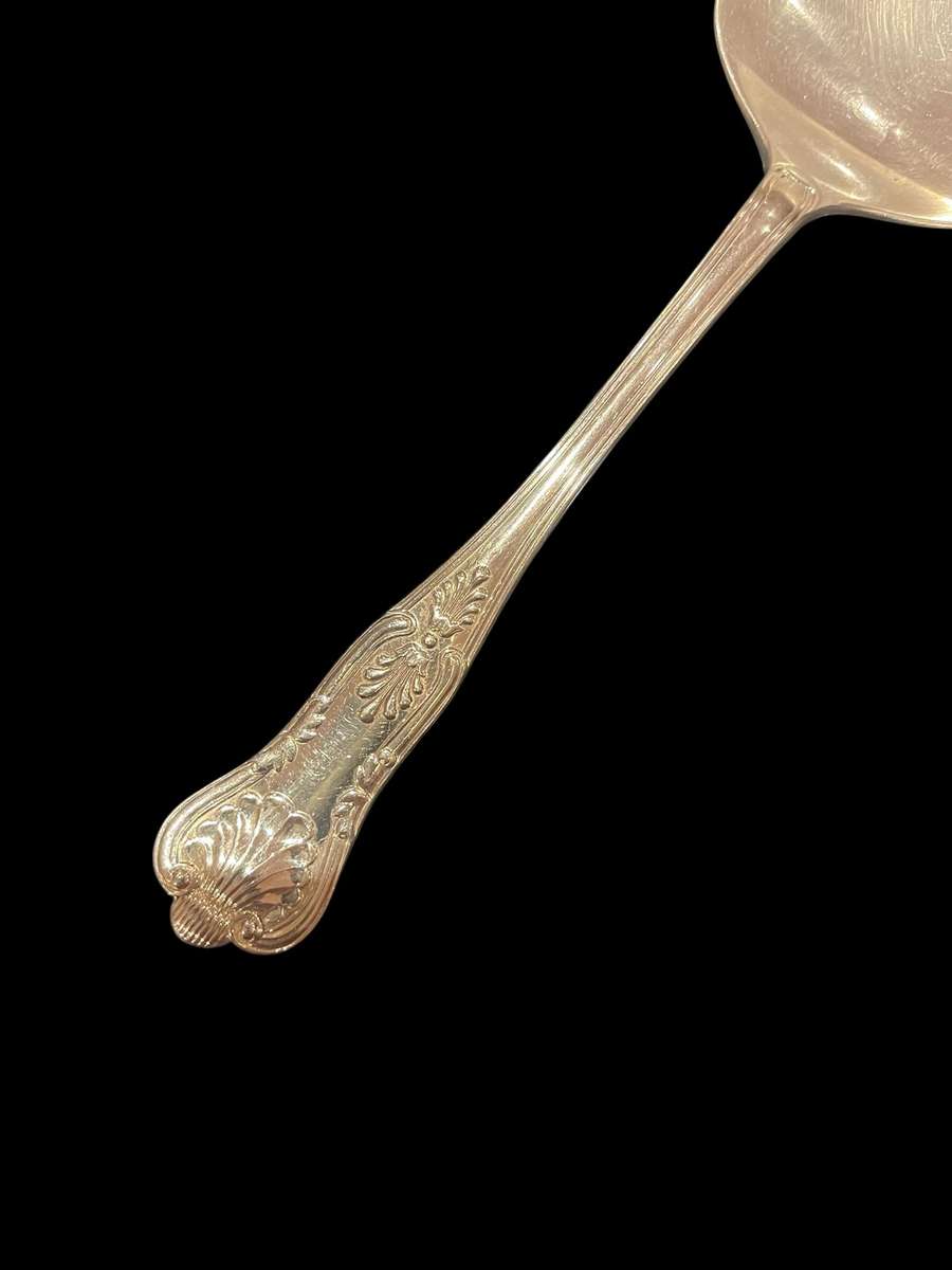 Serving spoon Kings pattern