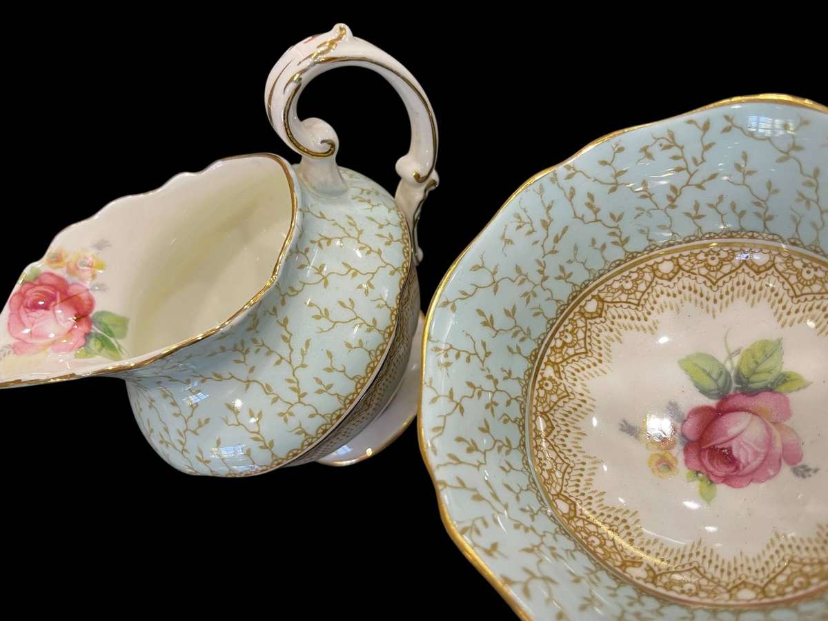 Creamer sugar basin set Paragon