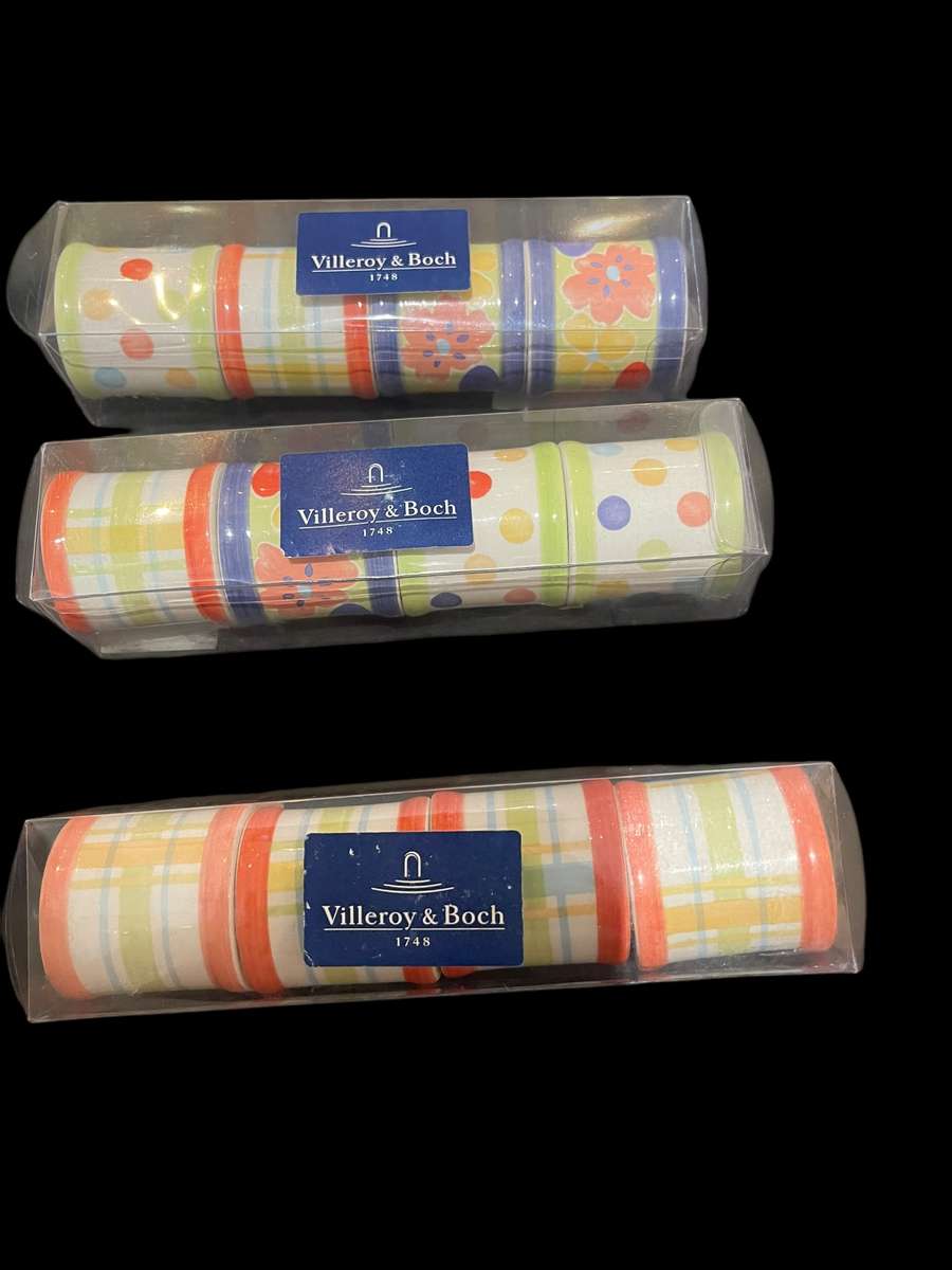 Napkin rings Villeroy Boch per box