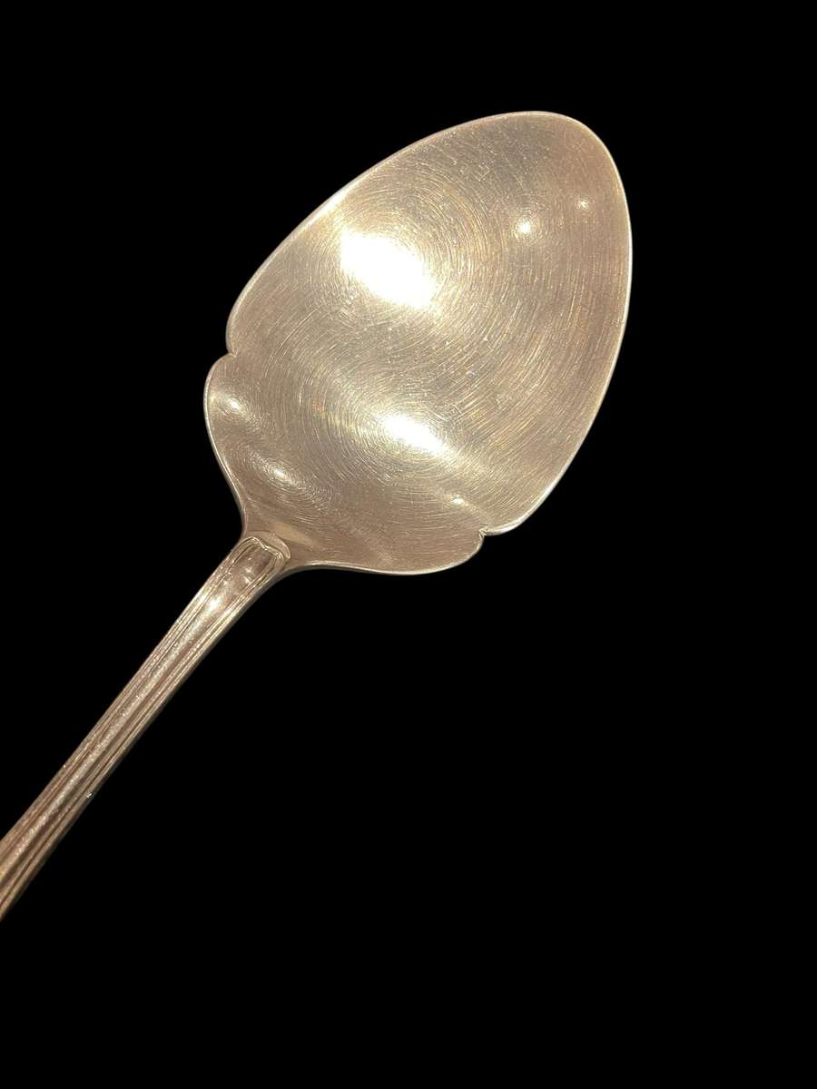 Serving spoon Kings pattern