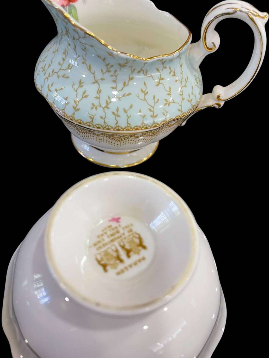 Creamer sugar basin set Paragon