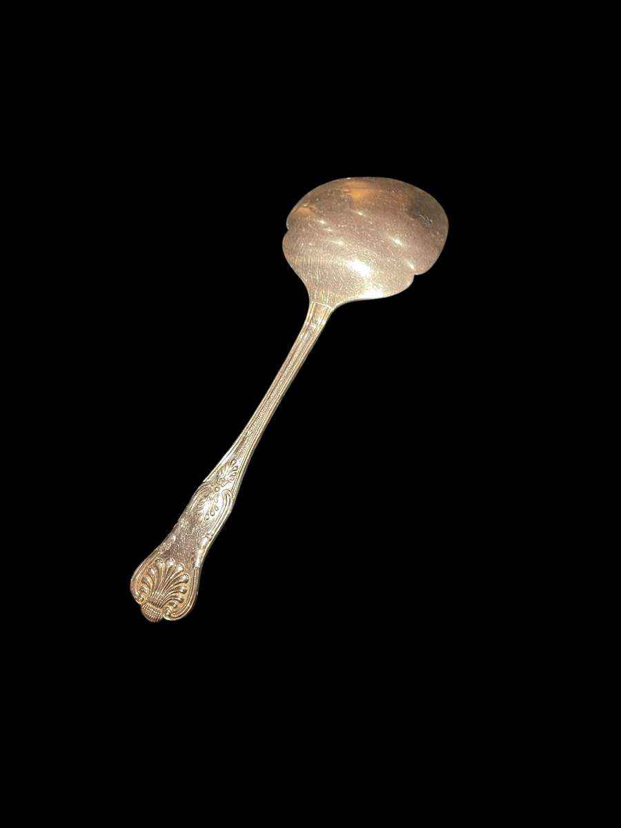 Serving spoon Kings pattern
