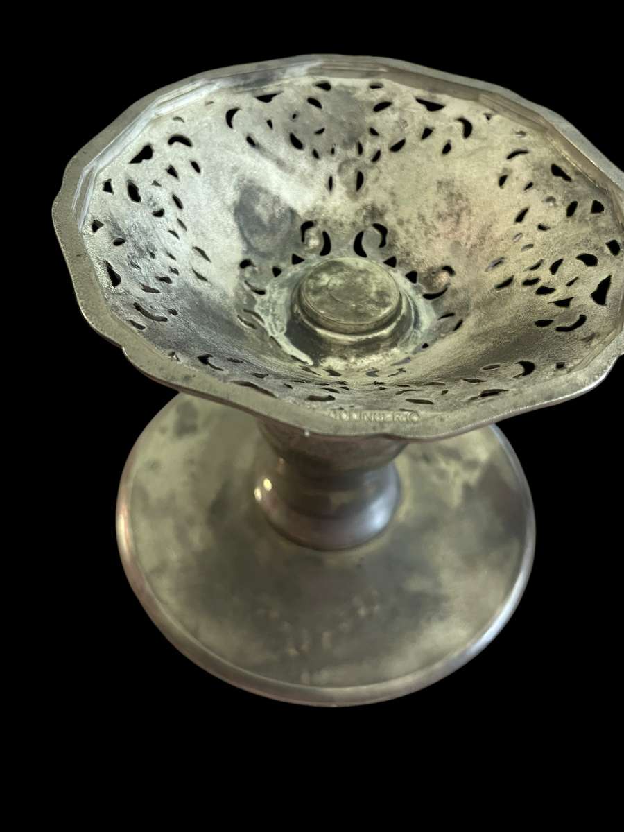 Candle holders set metal