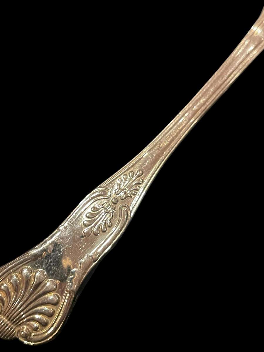 Serving spoon Kings pattern