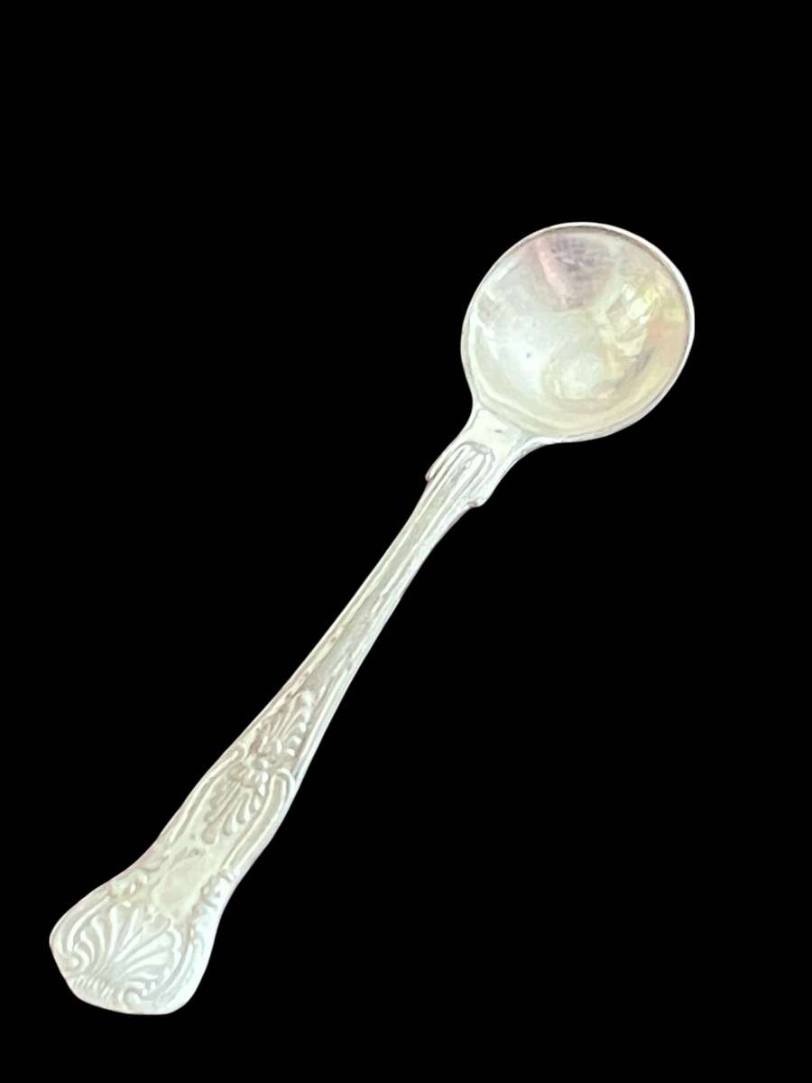 Mustard/salt spoon Kings pattern(NR13)