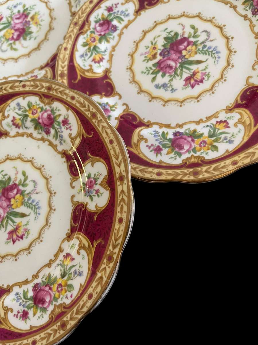 Cake plates Royal Albert each