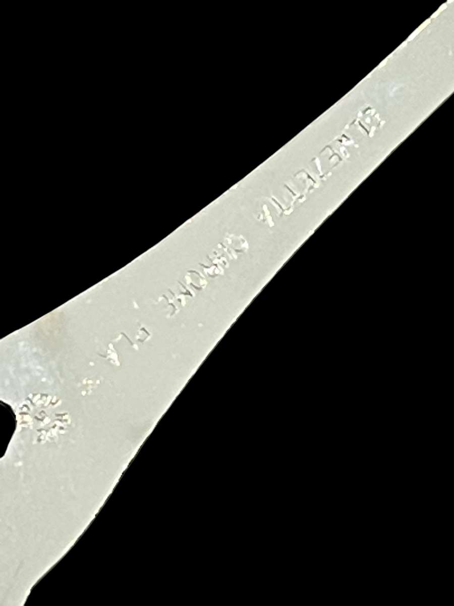 Jam/sugar spoon Dutch